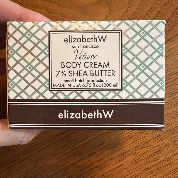 Vetiver Body Cream with Shea Butter - Picture 1 of 2